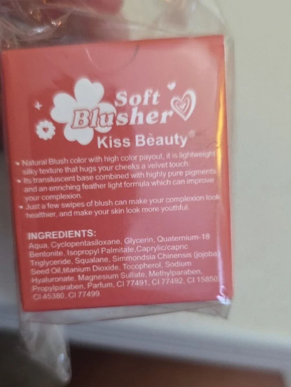 candy magic matte setting